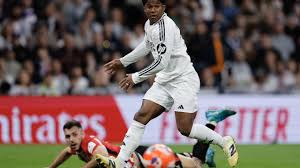 Die Leihe von Endrick läuft bis zum Ende dieser Saison.